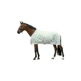 derka-dla-konia-siatkowa-przeciw-owadom-hkm-naples-zielona-rozowa-135