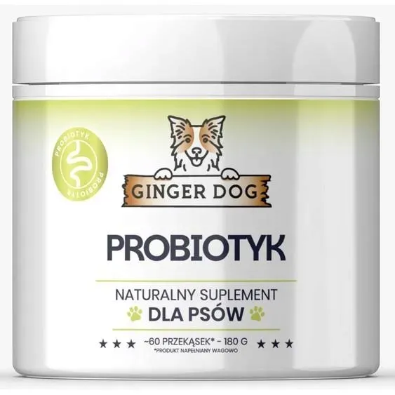 ginger-dog-probiotyk-60-przekasek