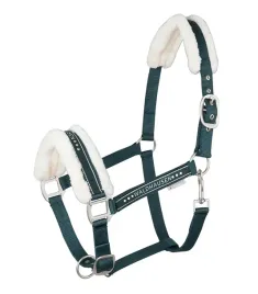kantar-z-futerkiem-waldhausen-elegant-zielony-pony