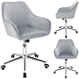 eleganckie-krzeslo-corum-obrotowe-biurowe-do-biura-fotel-szare-jumihome