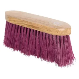 szczotka-z-dlugim-wlosiem-imperial-riding-dandy-brush-long-ciemno-rozowa