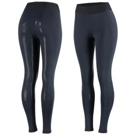 legginsy-jezdzieckie-horze-madison-silicone-damskie-granatowe-38