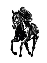 ozdoba-scienna-metalowa-decormetal-racing-horse-30cm