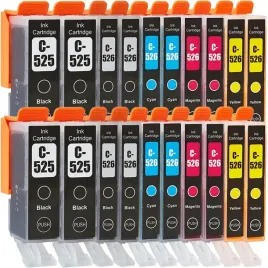 20x-tusze-xl-do-drukarki-canon-pixma-ip4850-ip4950-mg5150-mg5350-mg5250