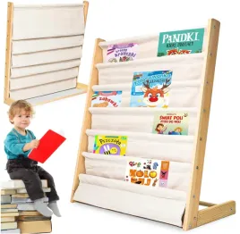 regal-dzieciecy-na-ksiazki-79-cm-drewniany-organizer-6-polek-loft