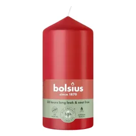 bolsius-swieczka-brylowa-slupek-essentials-bezzapachowa-czerwona-12058-mm