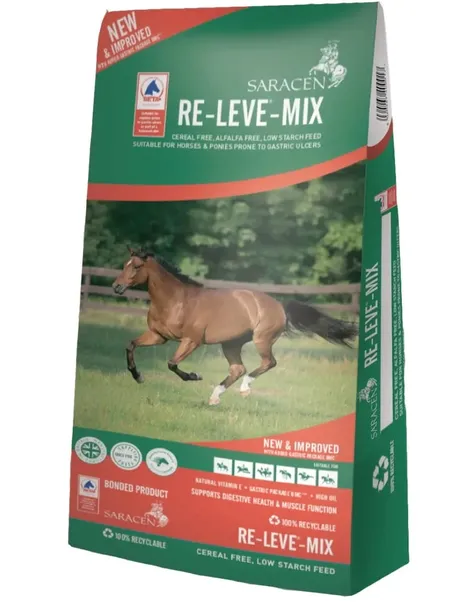 Pasza dla koni aktywnych SARACEN Re-Leve-Mix musli 20kg