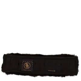 nakladka-na-nachrapnik-br-sheepskin-z-futerkiem-czarna