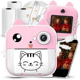 aparat-natychmiastowy-cyfrowy-dla-dzieci-drukus-mini-drukarka-3-rolki