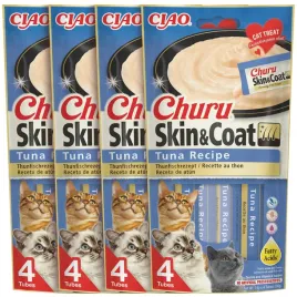 inaba-churu-cat-cream-skin-coat-przysmaki-dla-kota-krem-tunczyk-zestaw-x-4