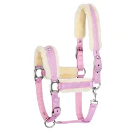 kantar-dla-konia-equestrian-queen-rotterdam-25ss-z-futerkiem-rozowy-cob