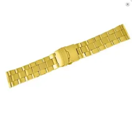 bransoleta-standard-model-3-zlota-22mm-teleskopy-gratis-matowa