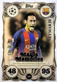 topps-match-attax-2025-2026-karta-magic-memories-neymar-jr-fc-nr-431