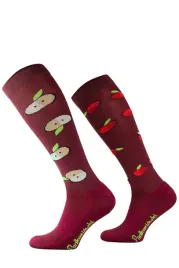 skarpetki-podkoniowki-mondo-calza-apple-w-jablka