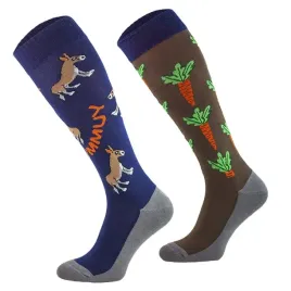 skarpetki-jezdzieckie-mondo-calza-donkeyandcarrot-osiolek-xs-31-34