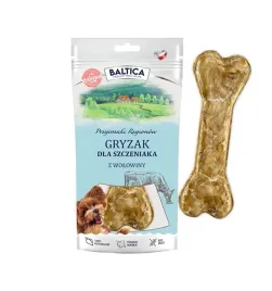 gryzak-kosc-do-zucia-dla-szczeniat-baltica-smaki-regionow-wolowina12cm-1szt