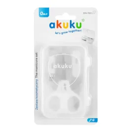 akuku-a0040-zestaw-do-manicure-bialy