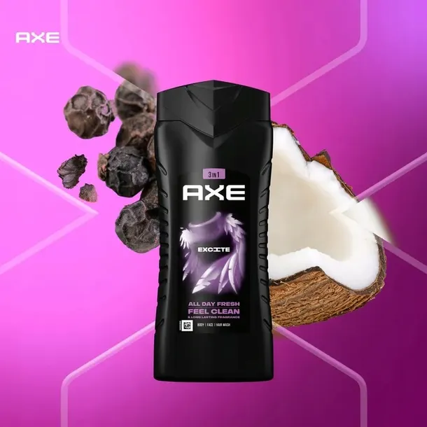 axe-zel-pod-prysznic-2x-400-ml-excite-opakowanie-butelka