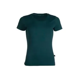 koszulka-jezdziecka-hkm-livigno-horse-head-damska-ciemnozielona-s