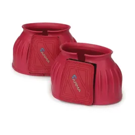 kaloszki-gumowe-dla-konia-shires-touch-close-rozowe-cob