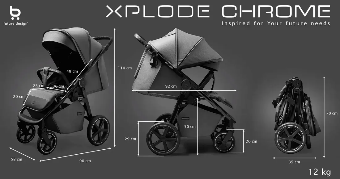 future-design-xplode-chrome-kolor-steel-graphite-akcesoria