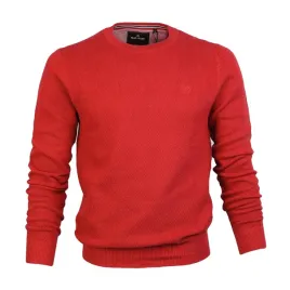 elegancki-sweter-meski-klasyczny-czerwony-bawelna-3xl-pako-jeans-pudelko