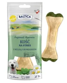 gryzak-kosc-do-zucia-dla-psa-baltica-z-melisa-i-rumiankiem-na-stres-1szt