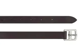 pusliska-dla-konia-brazowe-vs-start-skorzane-nierdzewne-sprzaczki-145-cm