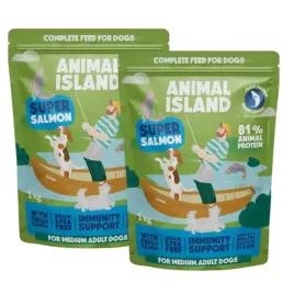 sucha-karma-dla-psa-animal-island-losos-2x1kg