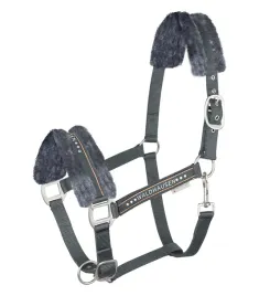 kantar-z-futerkiem-waldhausen-elegant-ciemnoszary-pony