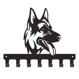 wieszak-metalowy-decormetal-owczarek-niemiecki-czarny-21cm