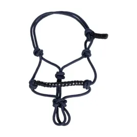kantar-sznurkowy-dla-konia-na-kiju-hobby-horse-hkm-ropehalter-granatowy