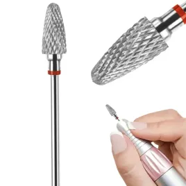 karbidowy-frez-do-paznokci-hybryd-zelu-manicure-pedicure-czerwony-stozek-f