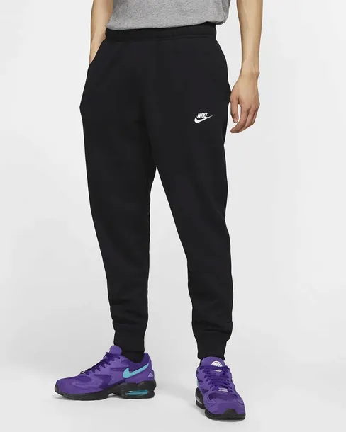 Nike dresy Spodnie dresowe joggery Męskie Sportswear BV2671-010 czarny r S
