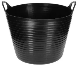 zlob-z-miekkiego-tworzywa-kerbl-flexbag-28l-czarny