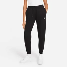 nike-spodnie-dresowe-damskie-sportowe-bawelniane-dresy-czarne-haft-logo-xs
