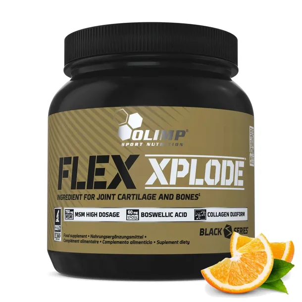 OLIMP FLEX XPLODE 504g KOLAGEN NA STAWY MAGNEZ MSM COLLAEGEN GLUKOZAMINA