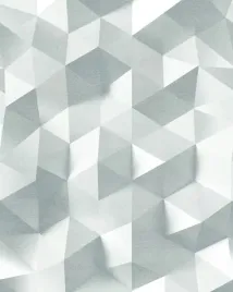 fototapeta-tapeta-winylowa-na-flizelinie-szary-wzor-geometryczny-efekt-3d