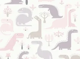 tapeta-winylowa-na-flizelinie-dla-dzieci-rozowe-dinozaury-grandeco-zmywalna