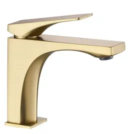 rea-bateria-umywalkowa-joe-zlota-szczotkowana-niska