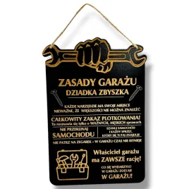 s46-drewniana-tabliczka-prezent-dla-dziadka-zasady-garazu-dzien-dziadka