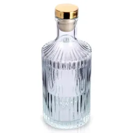 butelka-szklana-ozdobna-karafka-na-wino-sok-ze-zlotym-korkiem-250ml-1szt