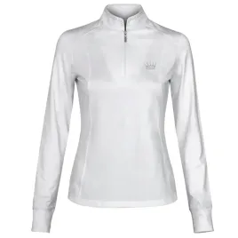 koszulka-jezdziecka-damska-equestrian-queen-24aw-dlugi-rekaw-biala-l