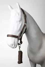 kantar-z-uwiazem-dla-konia-horze-lucca-25aw-podszyty-neoprenem-brazowy-pony