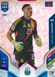 panini-fifa-365-2026-fans-favourite-pink-fan7-emiliano-martinez-argentyna