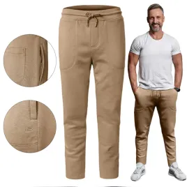 spodnie-dresowe-meskie-dlugie-sportowe-ocieplane-bezowe-2xl-pako-jeans