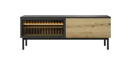 szafka-rtv-dab-evoke-czarny-z-lamelami-i-oswietleniem-led-150-cm