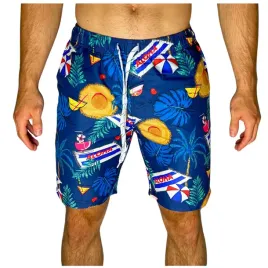 spodenki-plazowe-szorty-mlodziezowe-hawajskie-kapielowki-siatka-slim-xl