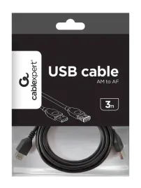 kabel-gembird-przedluzacz-usb-2-0-typu-am-af-3m-czarny