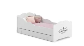 lozko-dzieciece-z-szuflada-160x80-z-motywem-princess